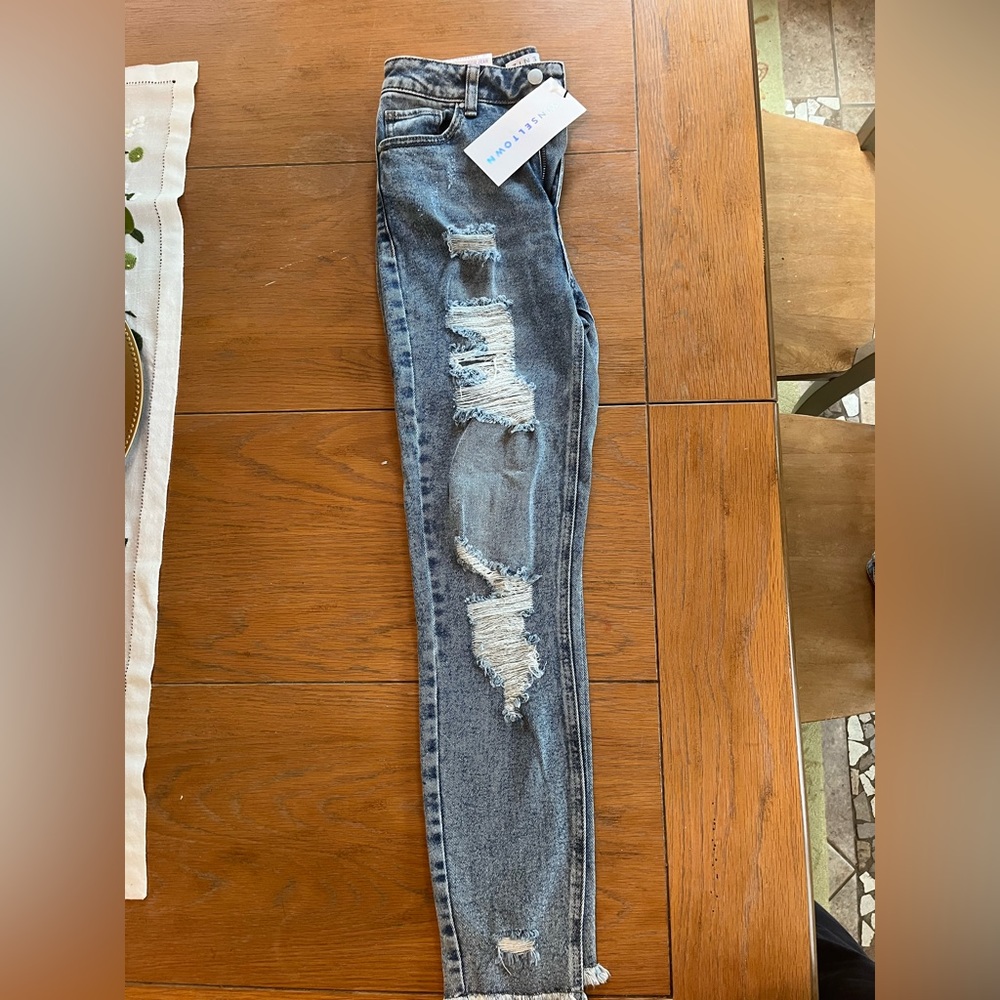 High Rise The Mom Jean by Tinseltown